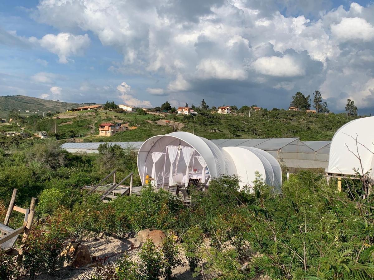Origen Glamping En Villa De Leyva Ngoại thất bức ảnh