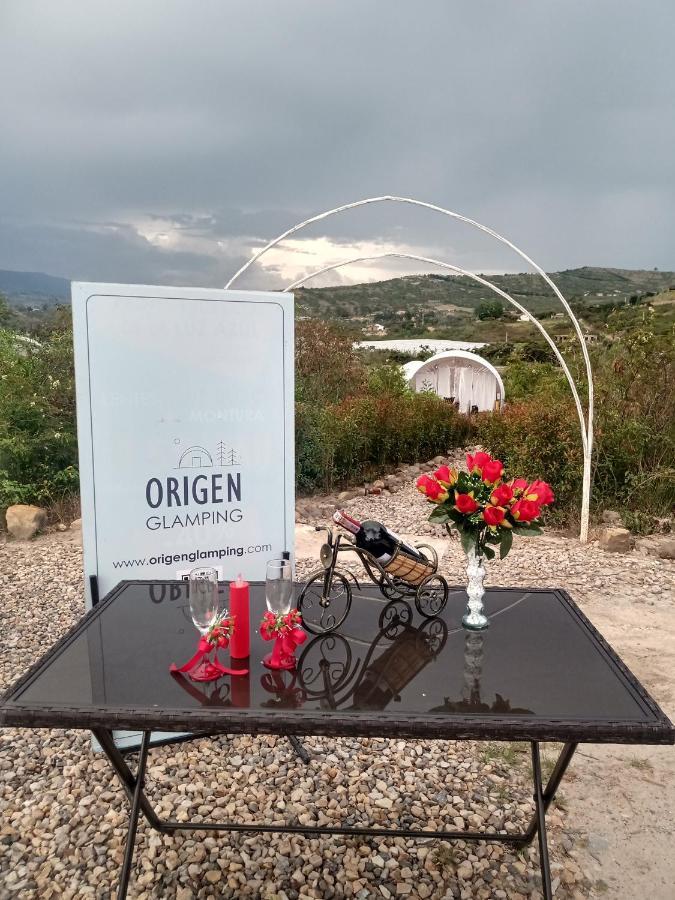 Origen Glamping En Villa De Leyva Ngoại thất bức ảnh
