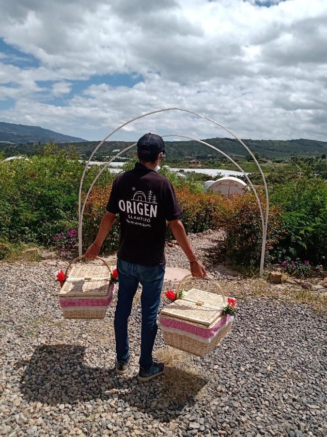 Origen Glamping En Villa De Leyva Ngoại thất bức ảnh