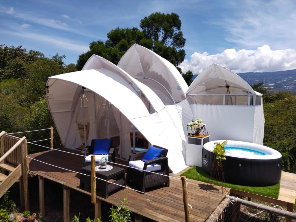 Origen Glamping En Villa De Leyva Ngoại thất bức ảnh