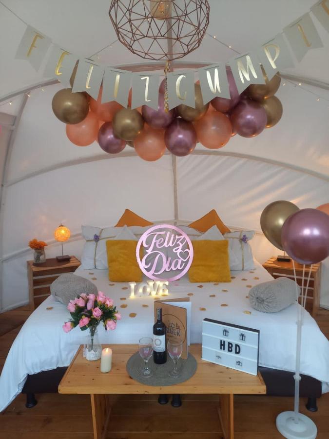 Origen Glamping En Villa De Leyva Ngoại thất bức ảnh