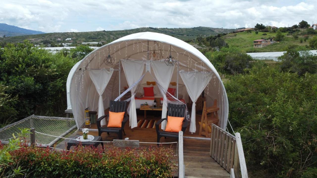 Origen Glamping En Villa De Leyva Ngoại thất bức ảnh