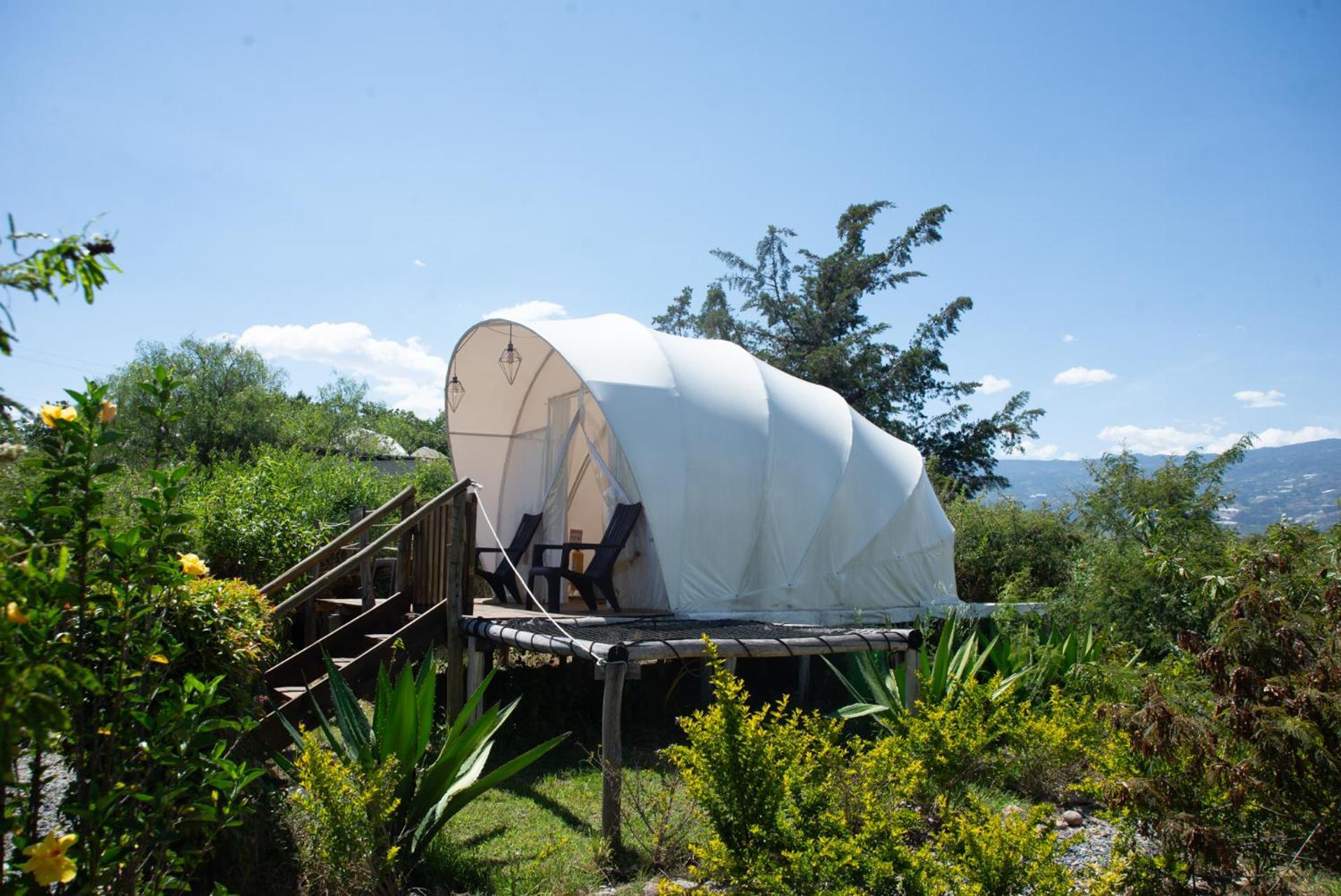 Origen Glamping En Villa De Leyva Ngoại thất bức ảnh