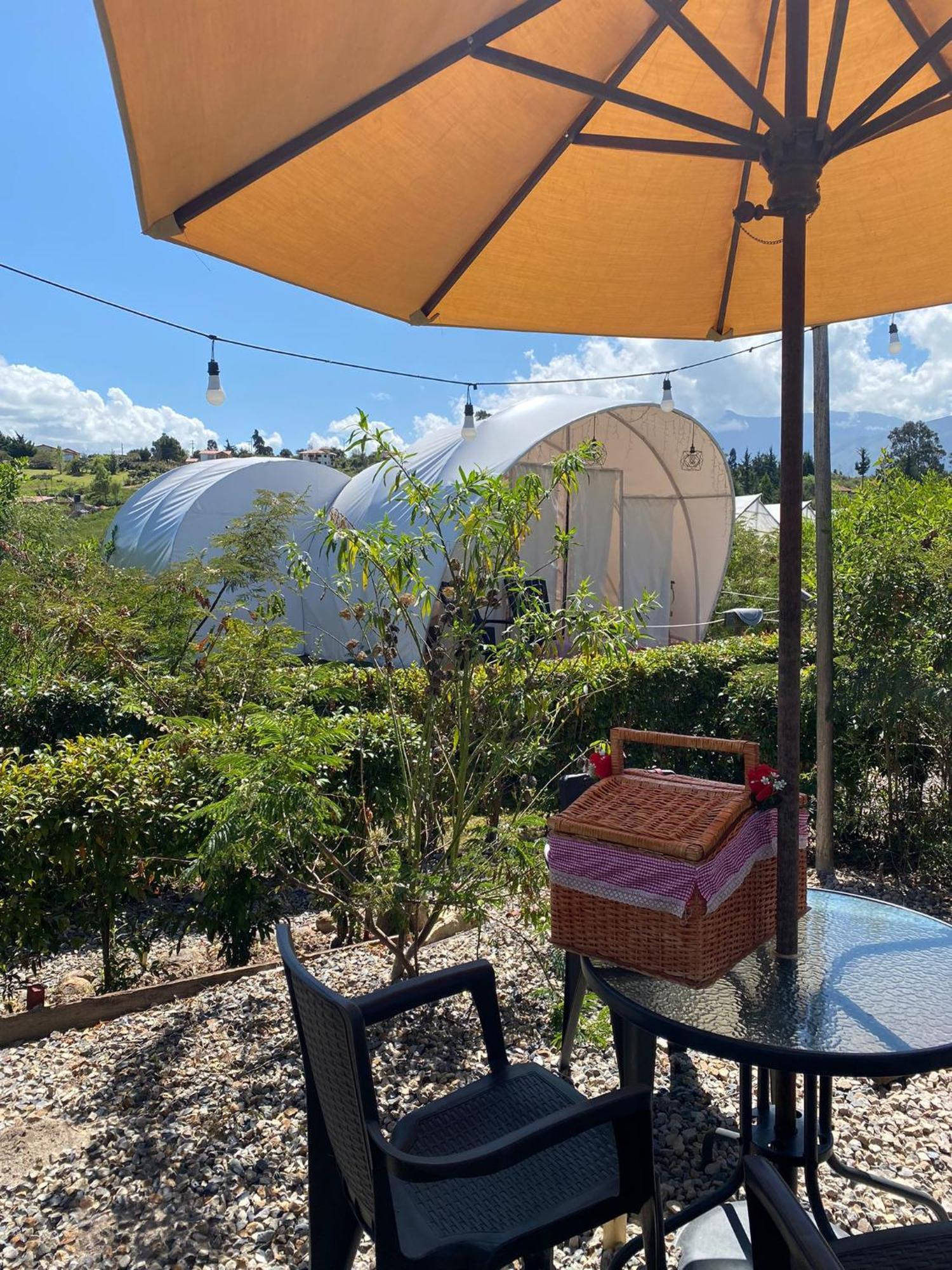 Origen Glamping En Villa De Leyva Ngoại thất bức ảnh